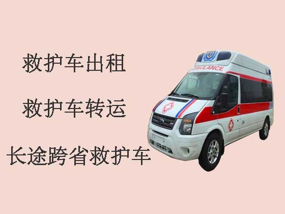 十堰救护车运送病人